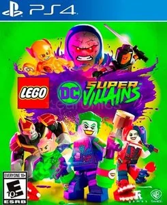 Comprar LEGO DC Super-Villains para PS4 - PSNCLICK Digitales Latinoamérica